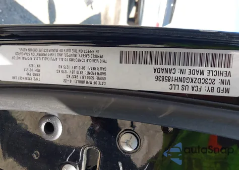 2022 Dodge Challenger Gt Awd from USA, damaged, VIN 2C3CDZKG0NH185836